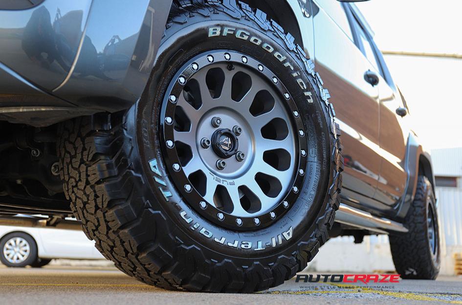 VOLKSWAGEN AMAROK VECTOR MATTE GUN METAL
